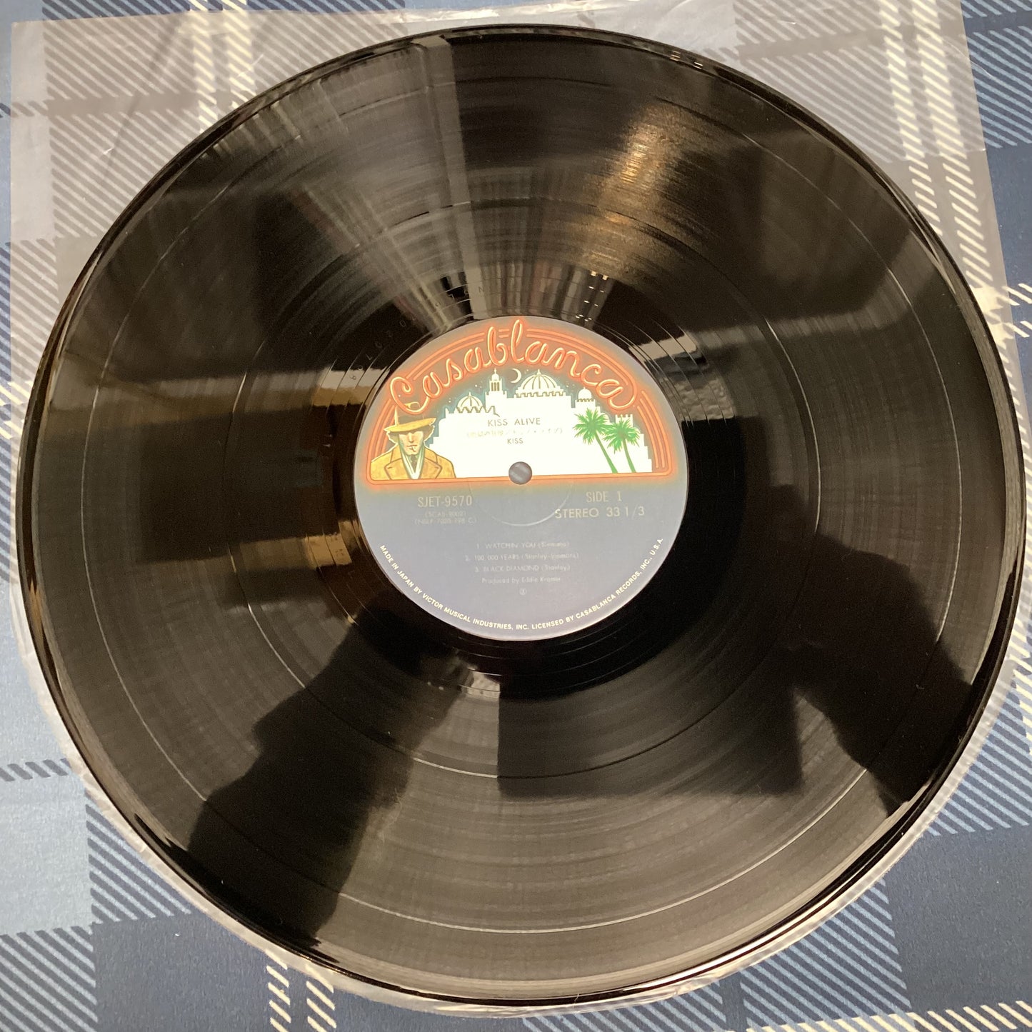 Kiss - Alive 1st Press