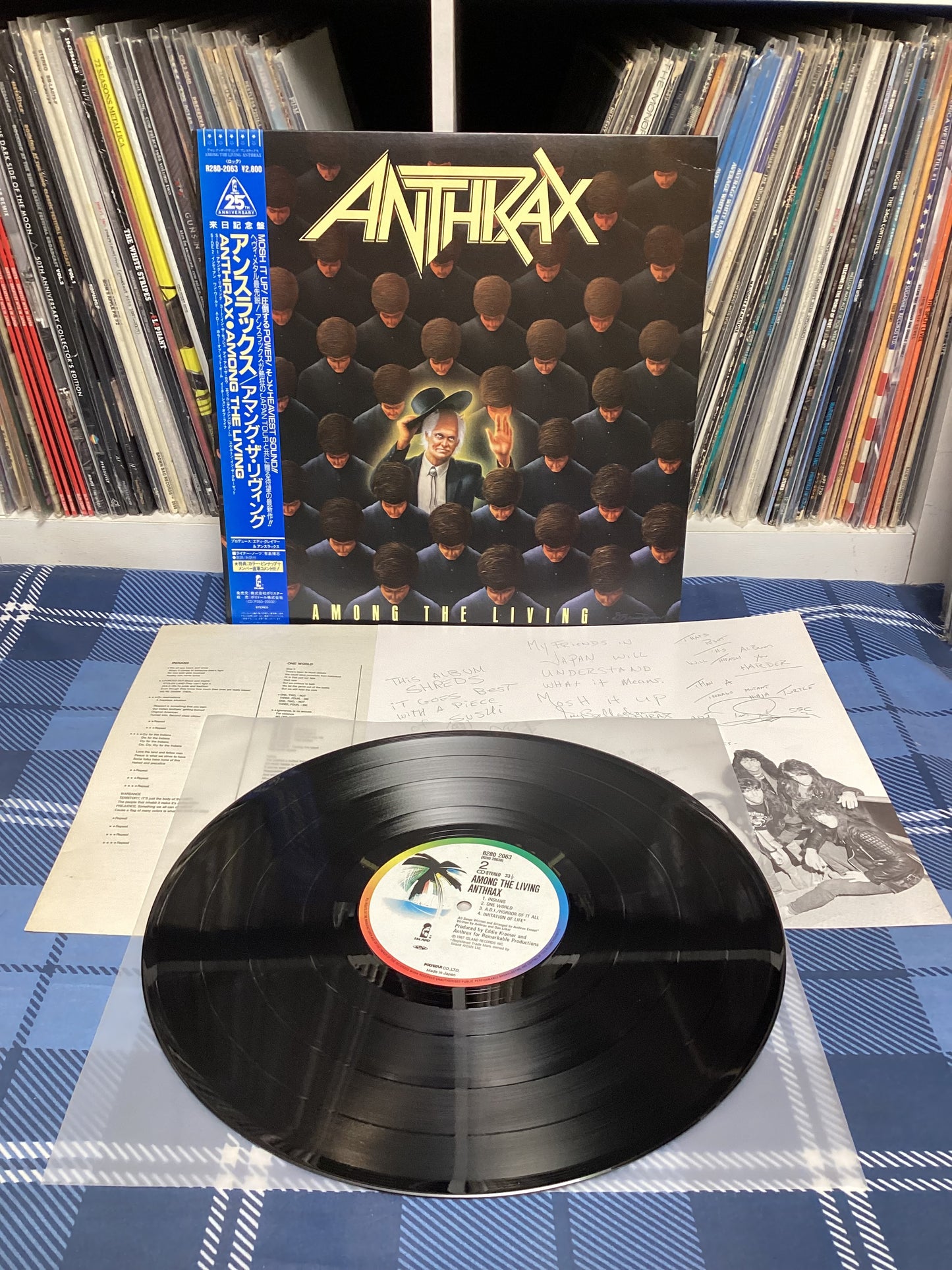 Anthrax - Among The Living