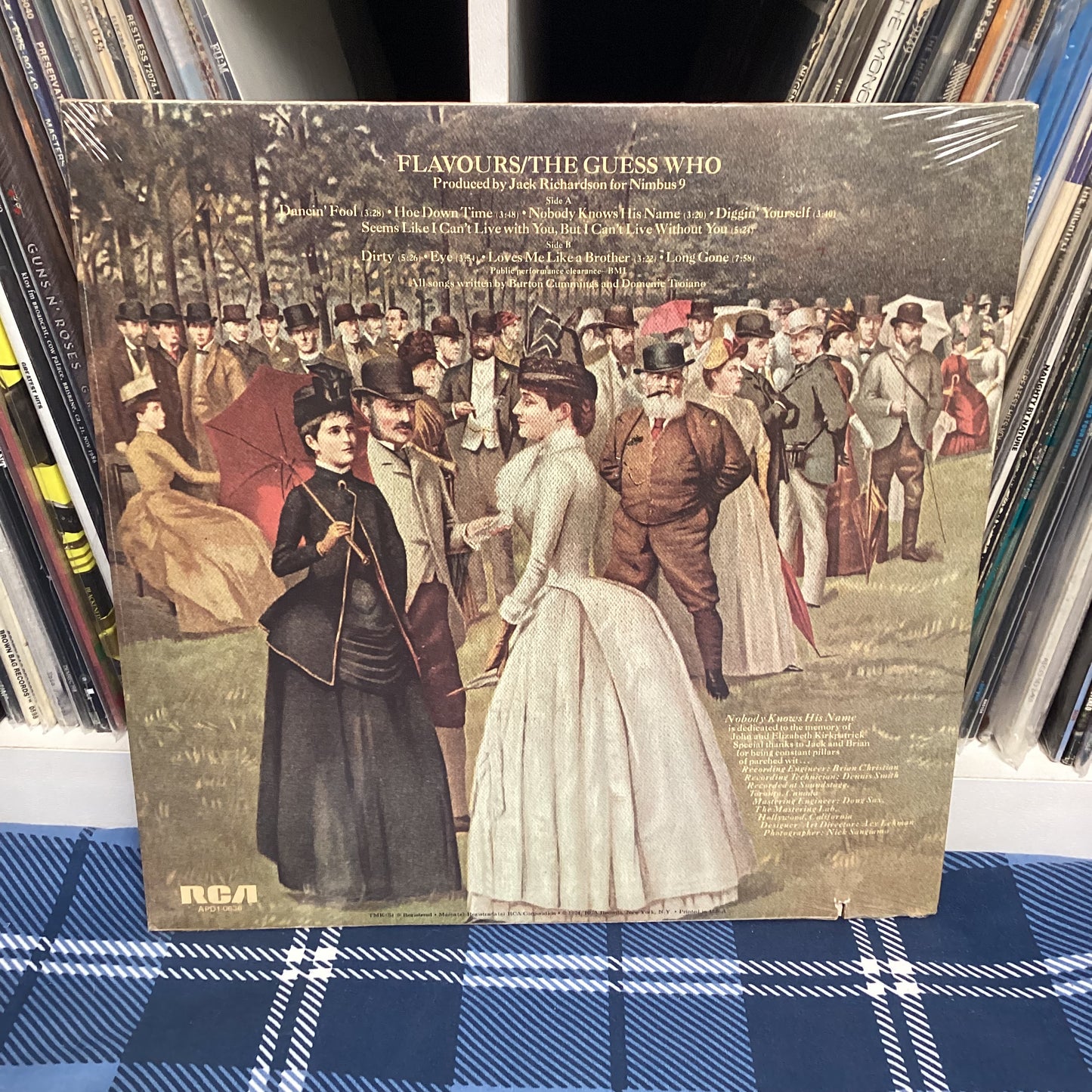 Guess Who - Flavours