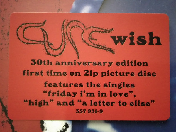 Cure - Wish
