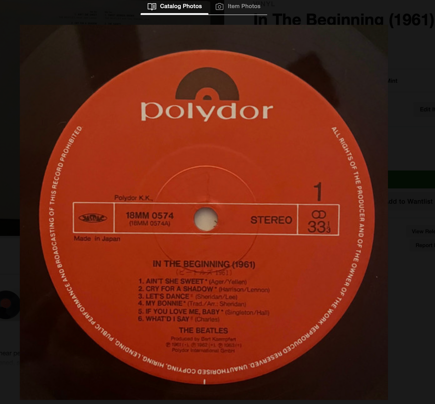 Beatles - The Beginnings