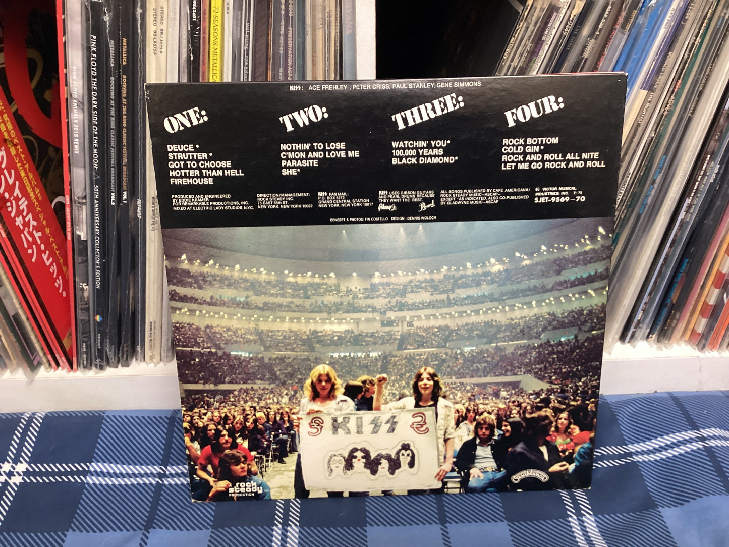 Kiss - Alive 1st Press