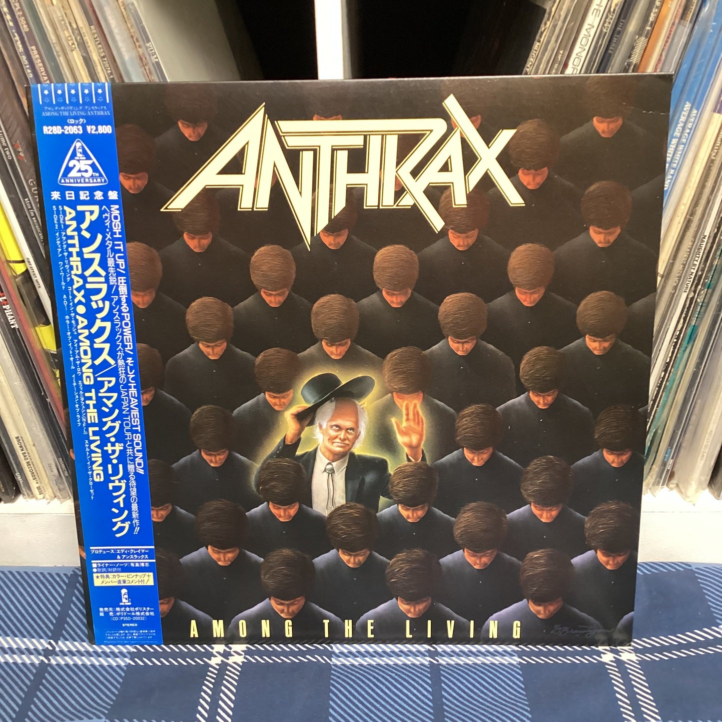 Anthrax - Among The Living