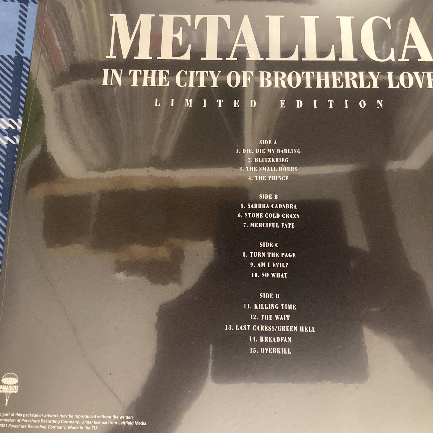 Metallica - Live in Philly 1998
