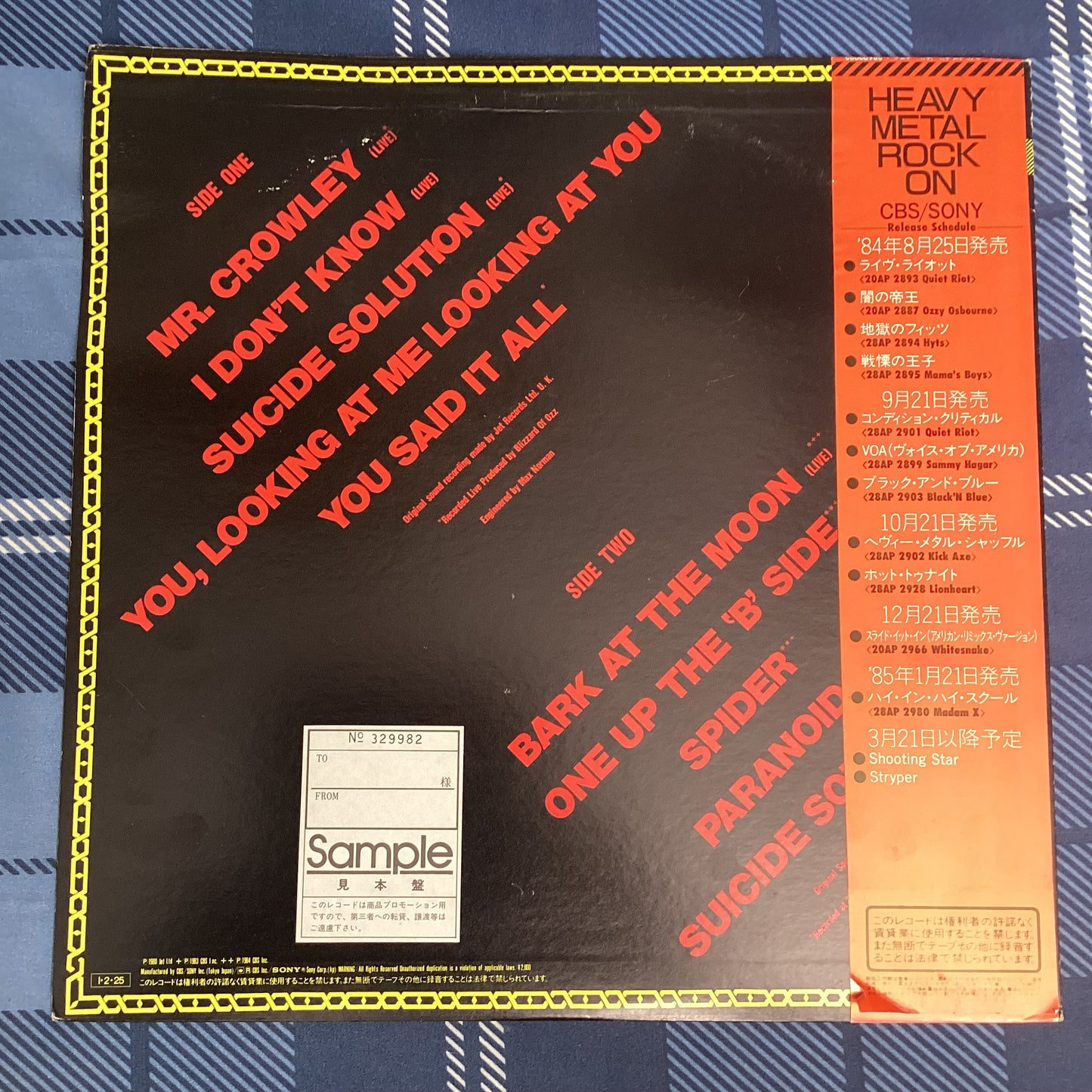 Ozzy Obourne - Meet Me On The Other Side - Promo