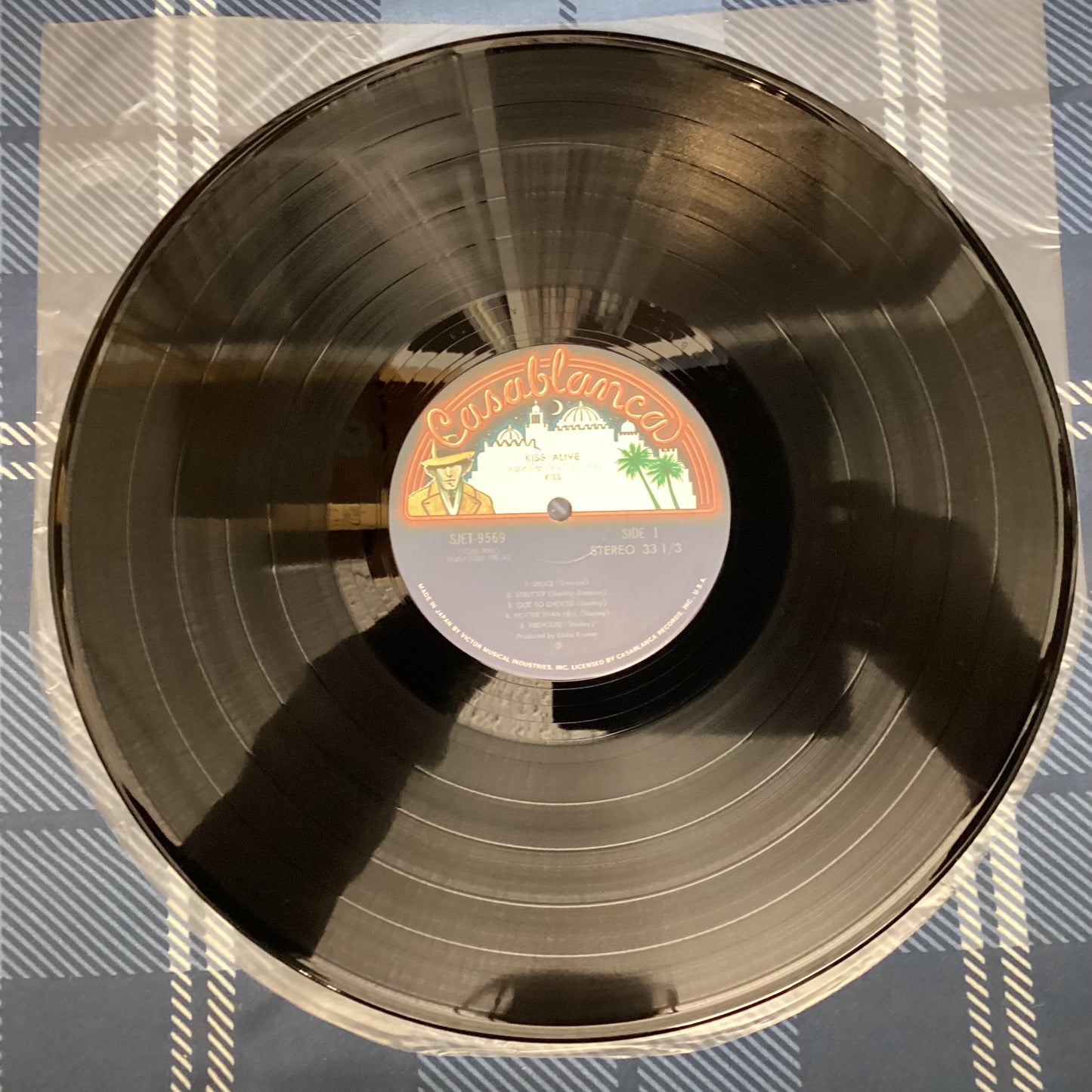 Kiss - Alive 1st Press