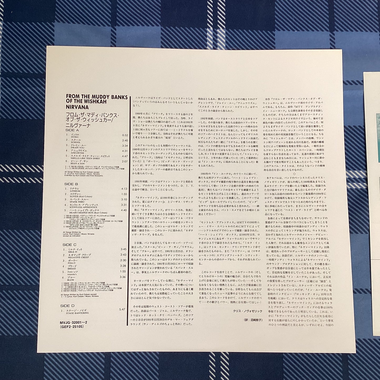 Nirvana - The Muddy Banks of The Mishkah