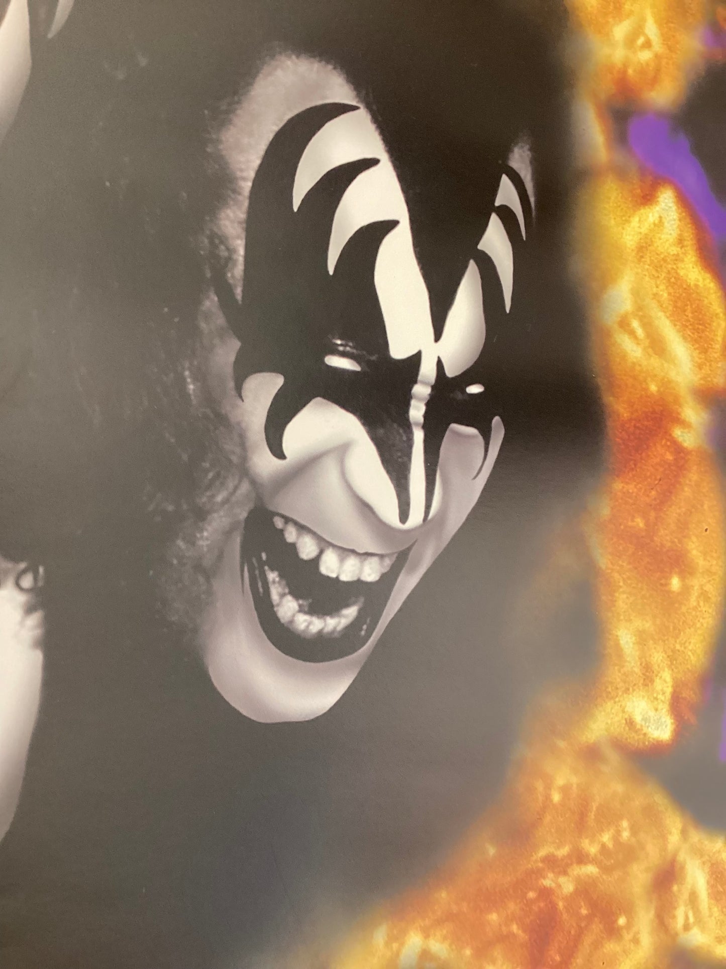 KISS 1996 Mercury Promo Poster