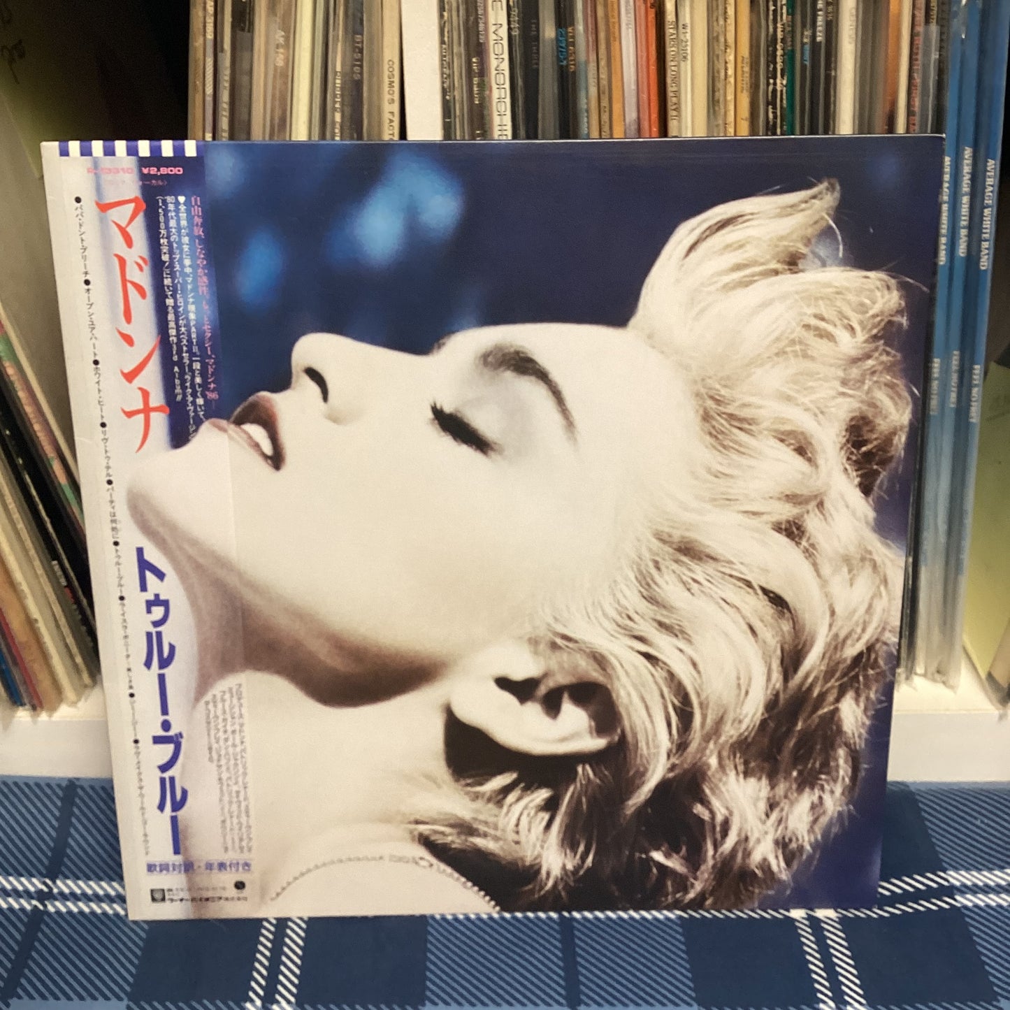 Madonna - True Blue With Poster