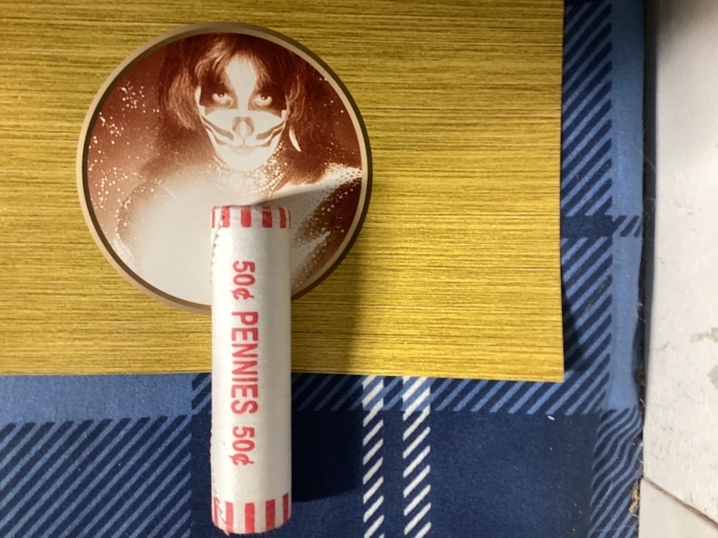 KISS 1996 Mercury Promo Poster