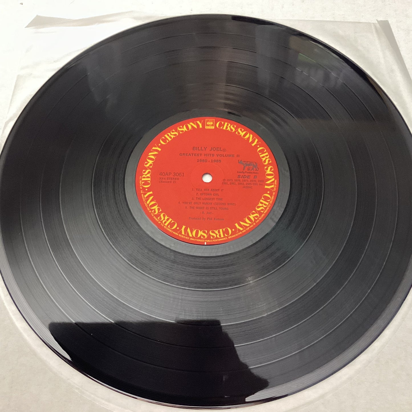 Billy Joel - Greatest Hits Volume I & Volume II