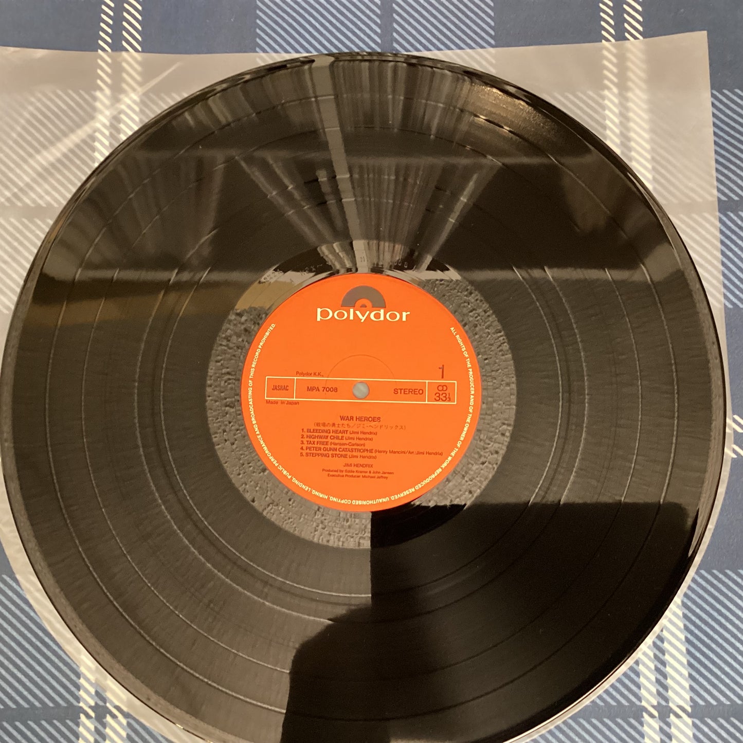 Jimi Hendrix - War Hereos
