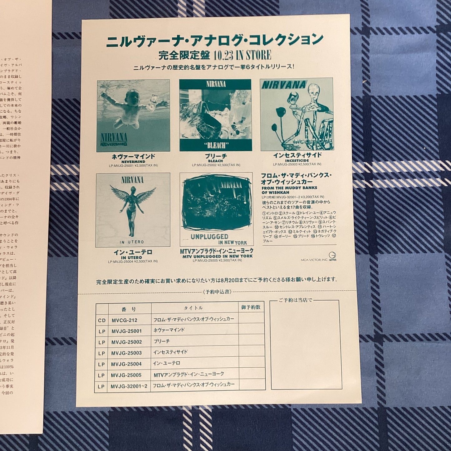 Nirvana - The Muddy Banks of The Mishkah