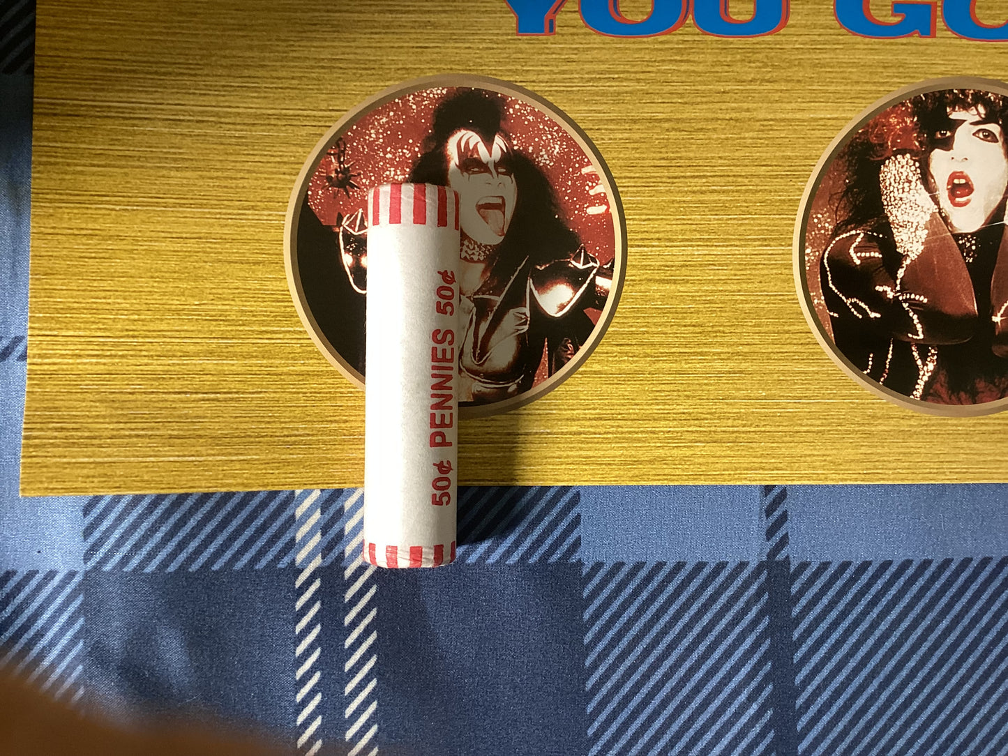 KISS 1996 Mercury Promo Poster