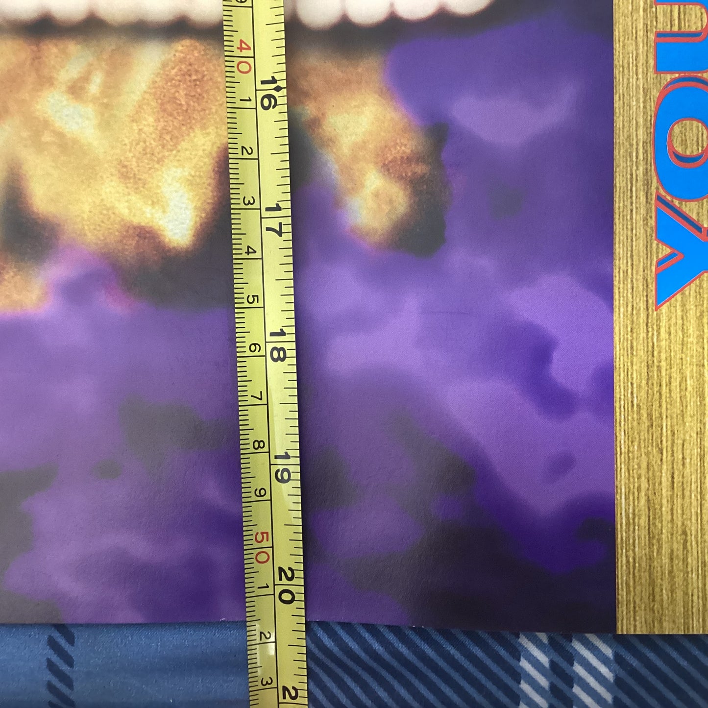 KISS 1996 Mercury Promo Poster