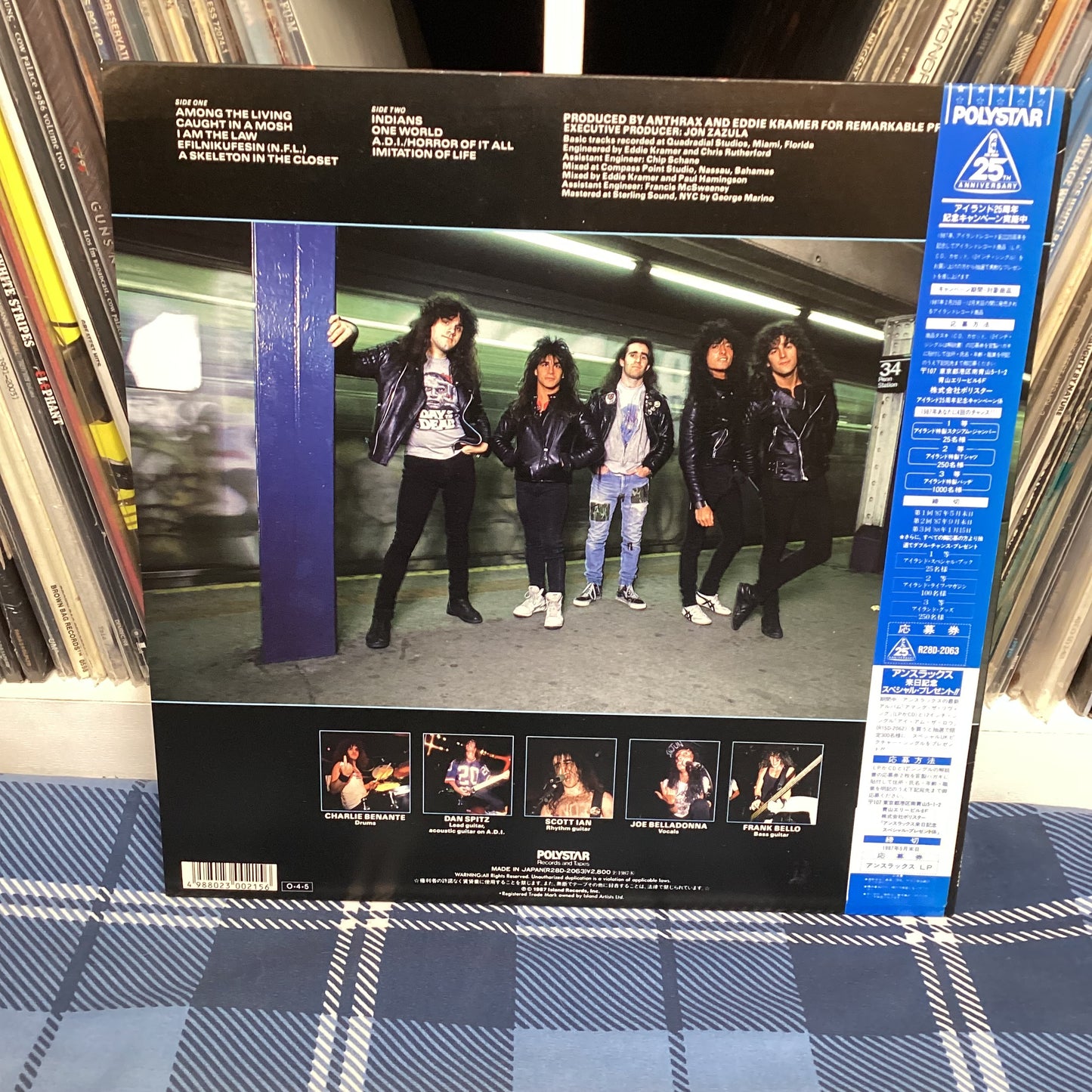 Anthrax - Among The Living