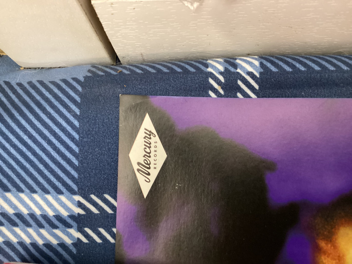 KISS 1996 Mercury Promo Poster