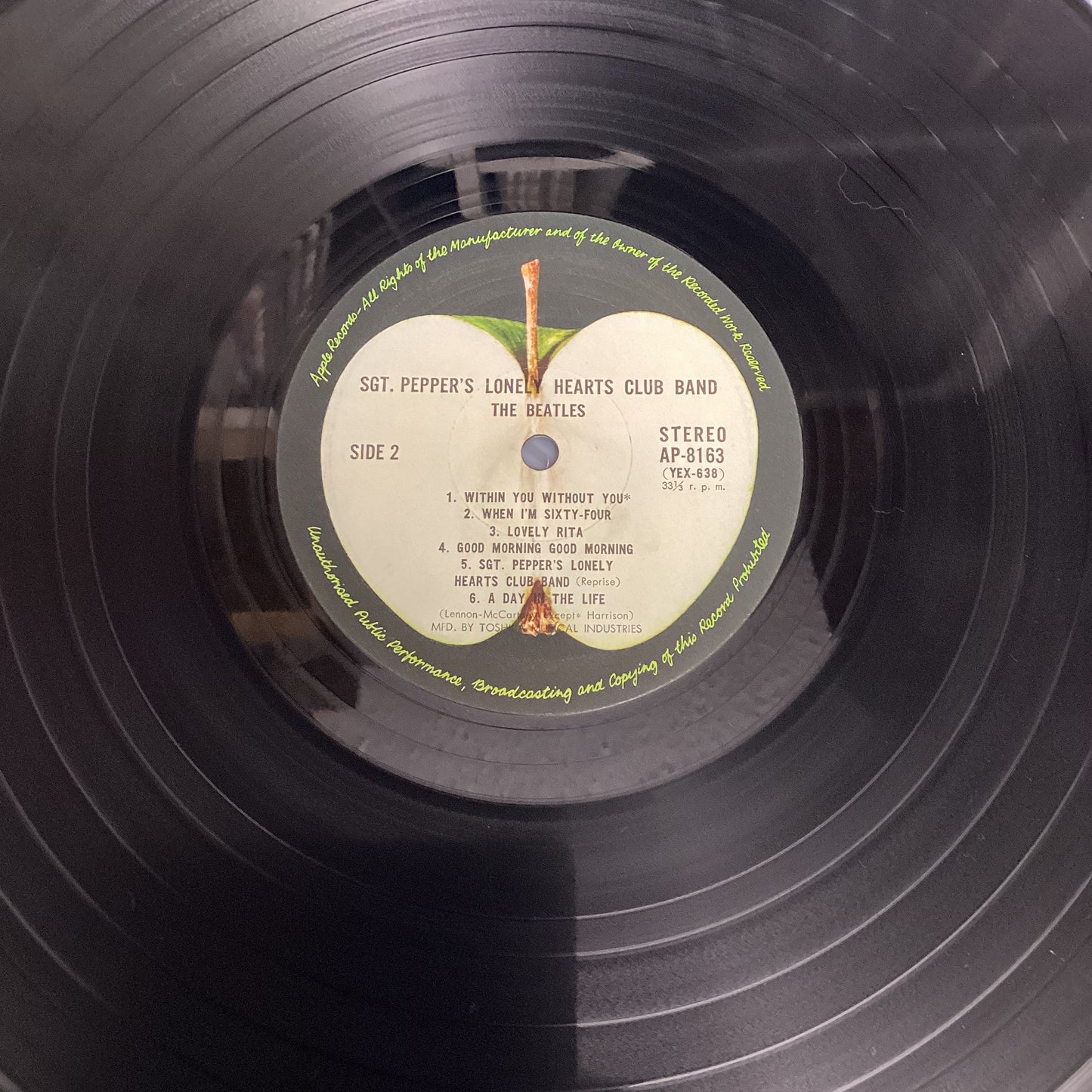 Beatles - Sgt Pepper 1969