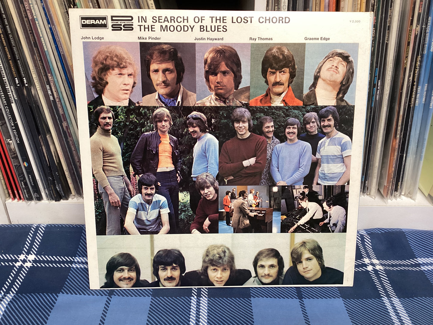 Moody Blues - In Search Of The Lost Chord