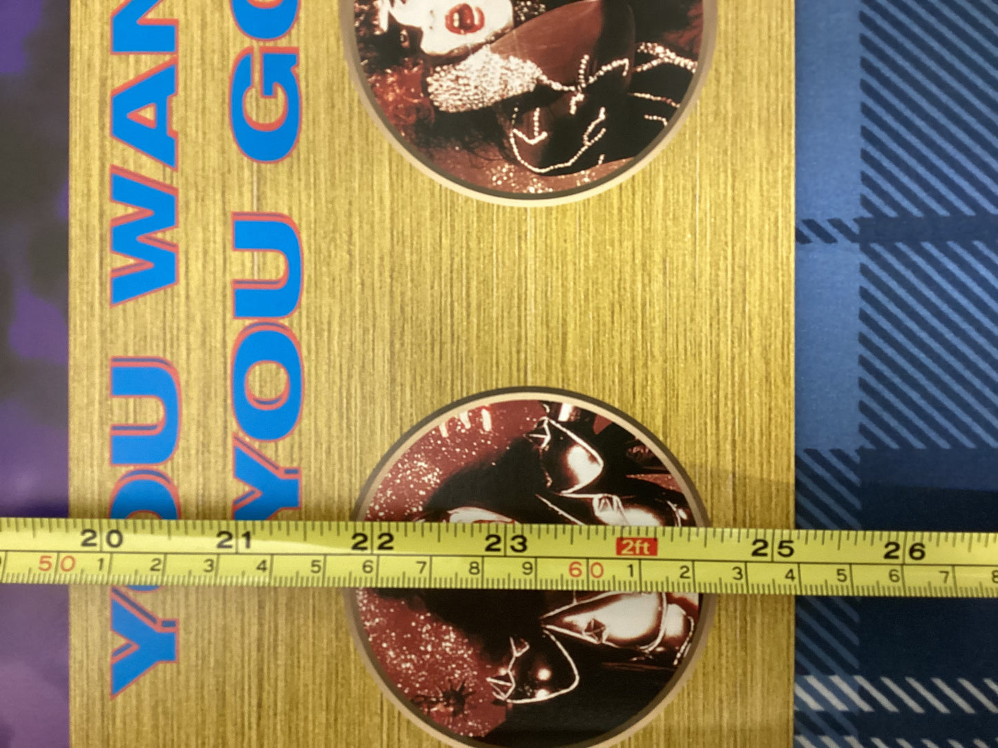 KISS 1996 Mercury Promo Poster