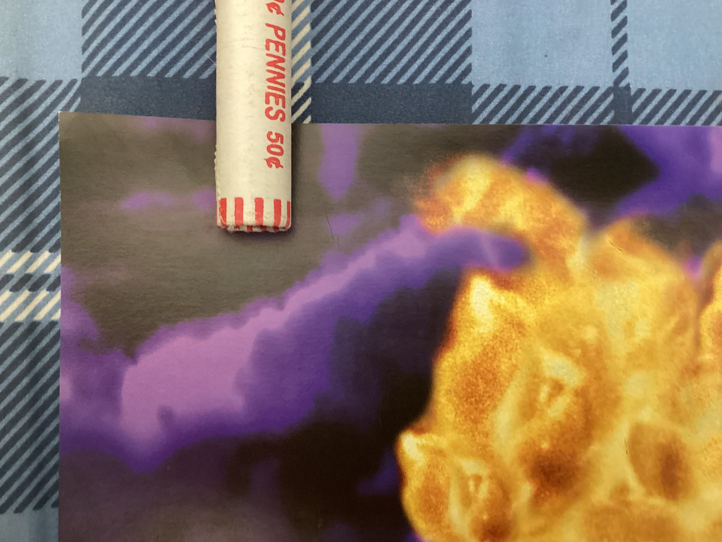 KISS 1996 Mercury Promo Poster