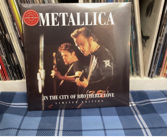 Metallica - Live in Philly 1998