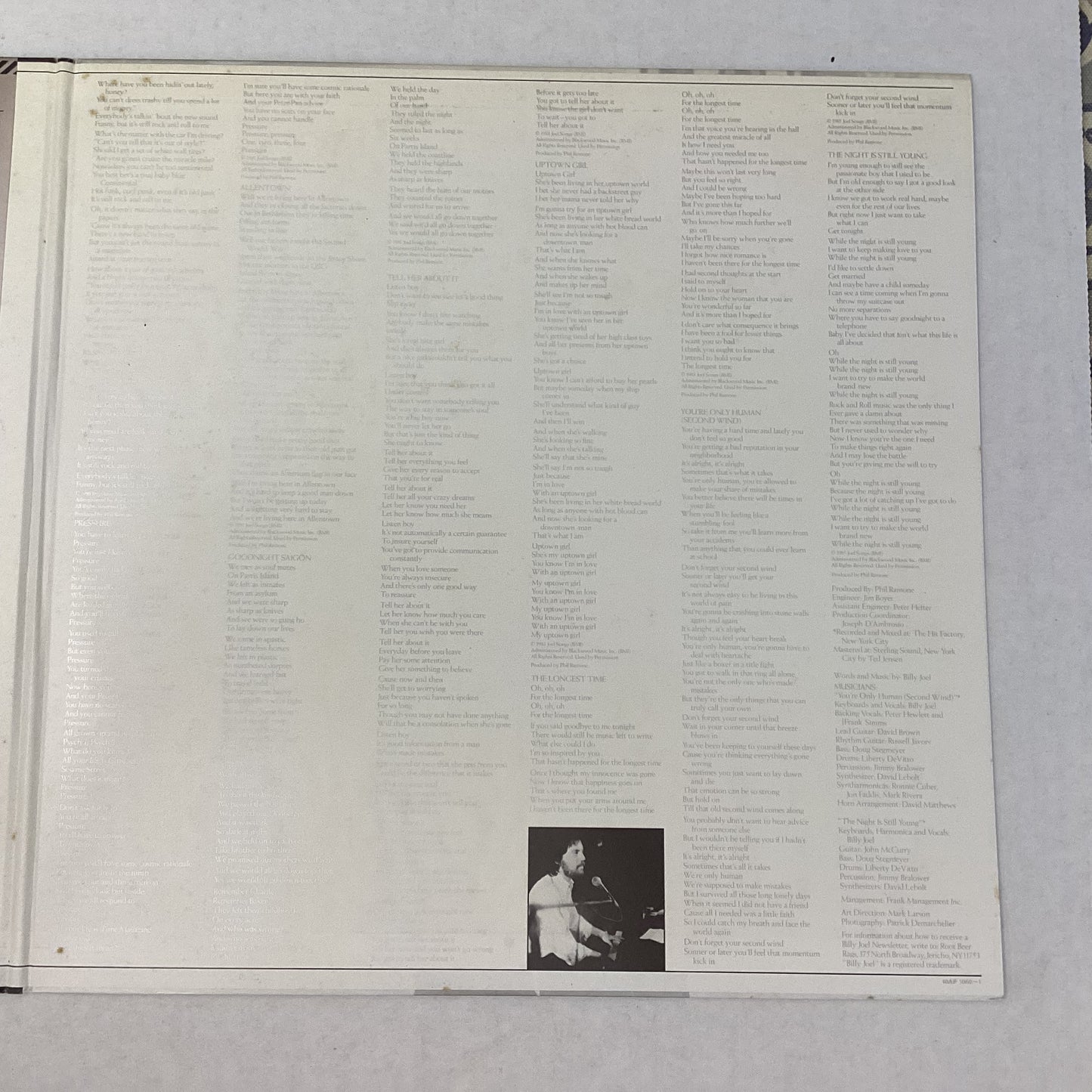 Billy Joel - Greatest Hits Volume I & Volume II