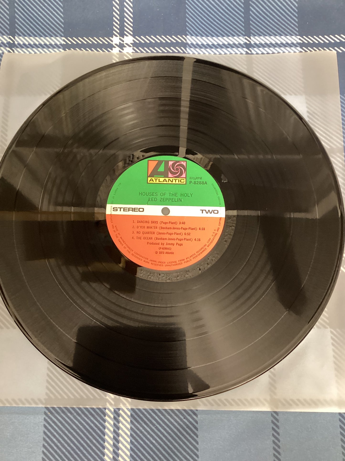 Led Zeppelin - Houses of the Holy