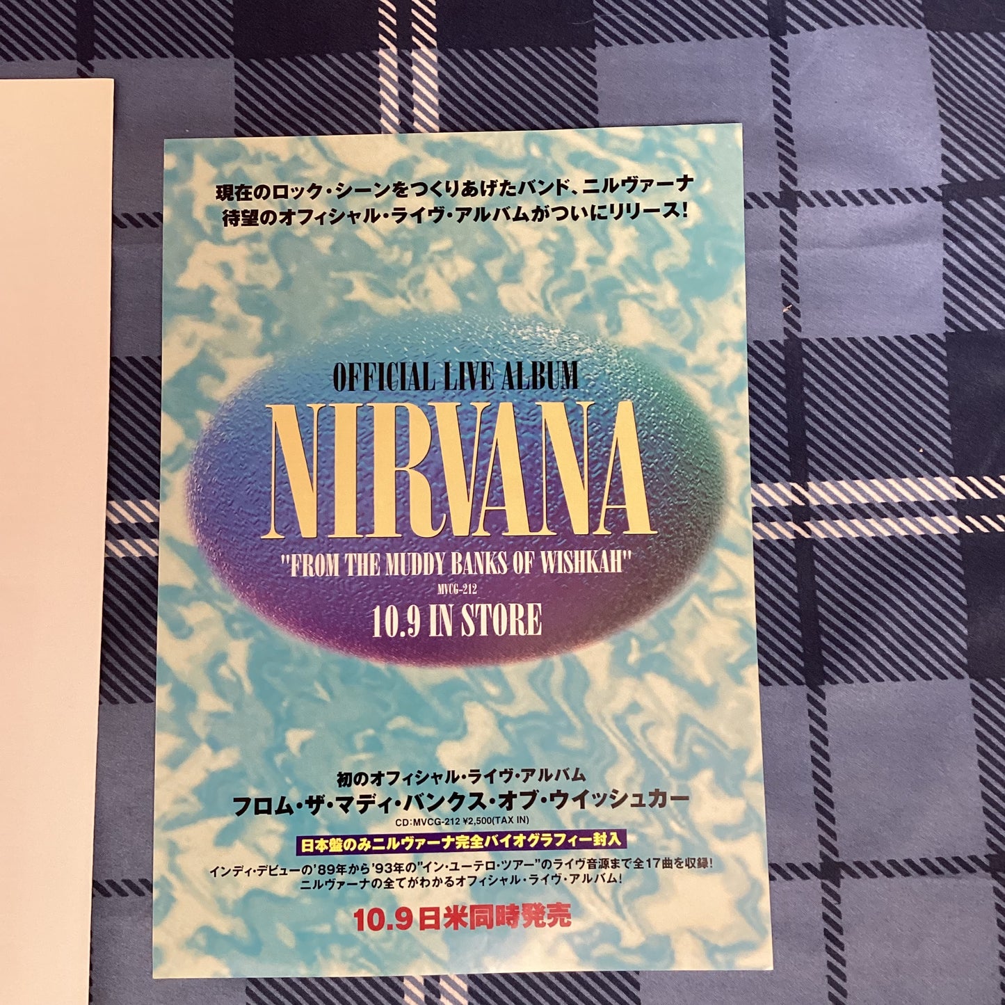 Nirvana - The Muddy Banks of The Mishkah