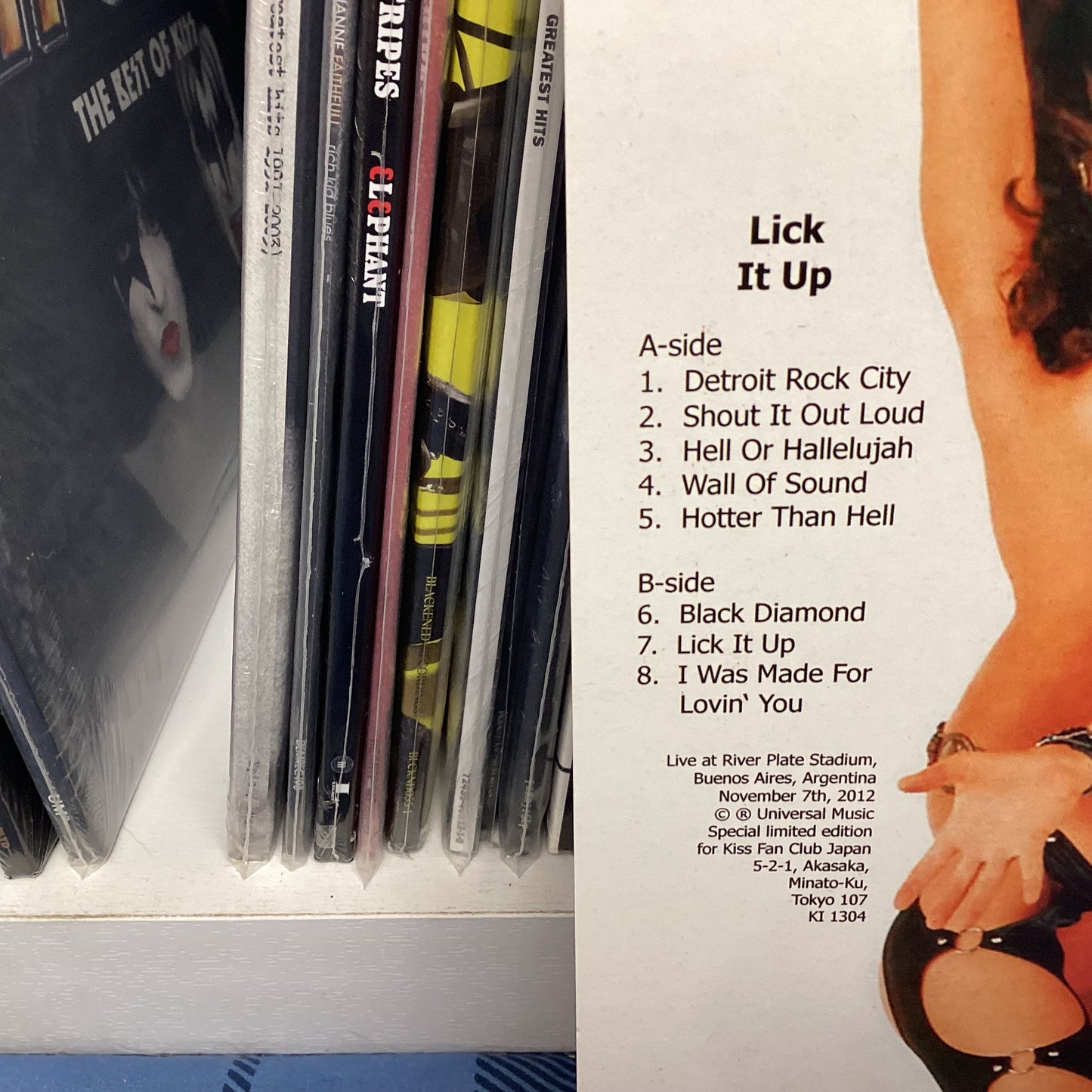 Kiss - Japan Fan Club