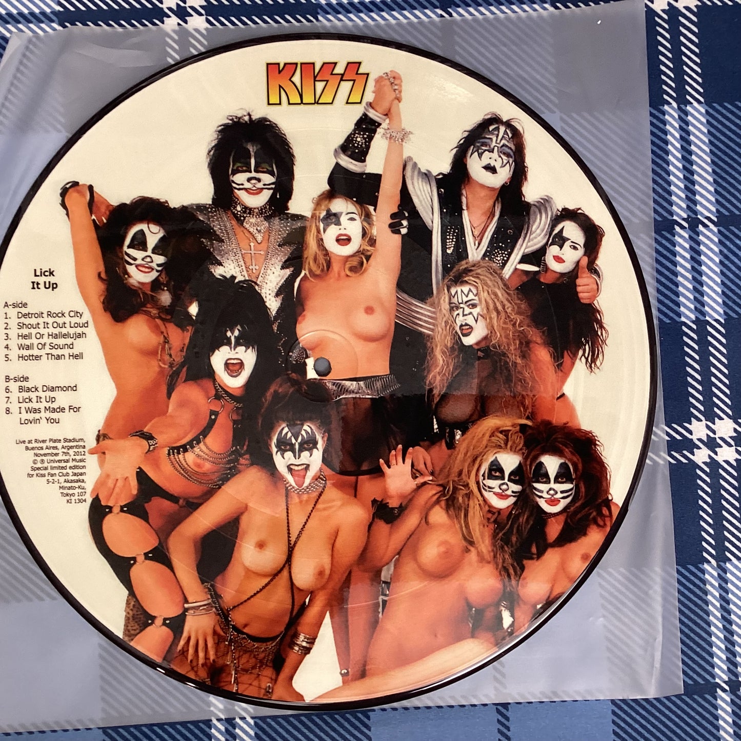 Kiss - Japan Fan Club