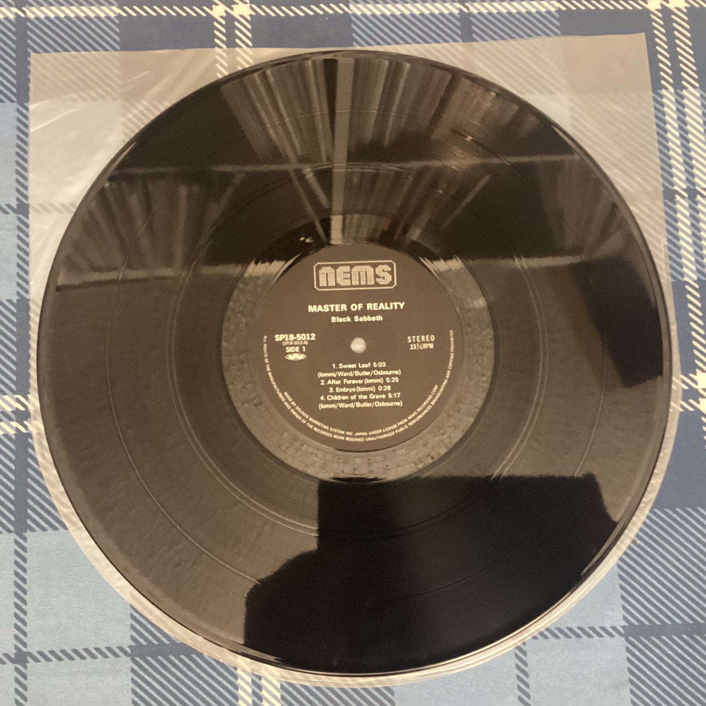 Black Sabbath - Master of Reality