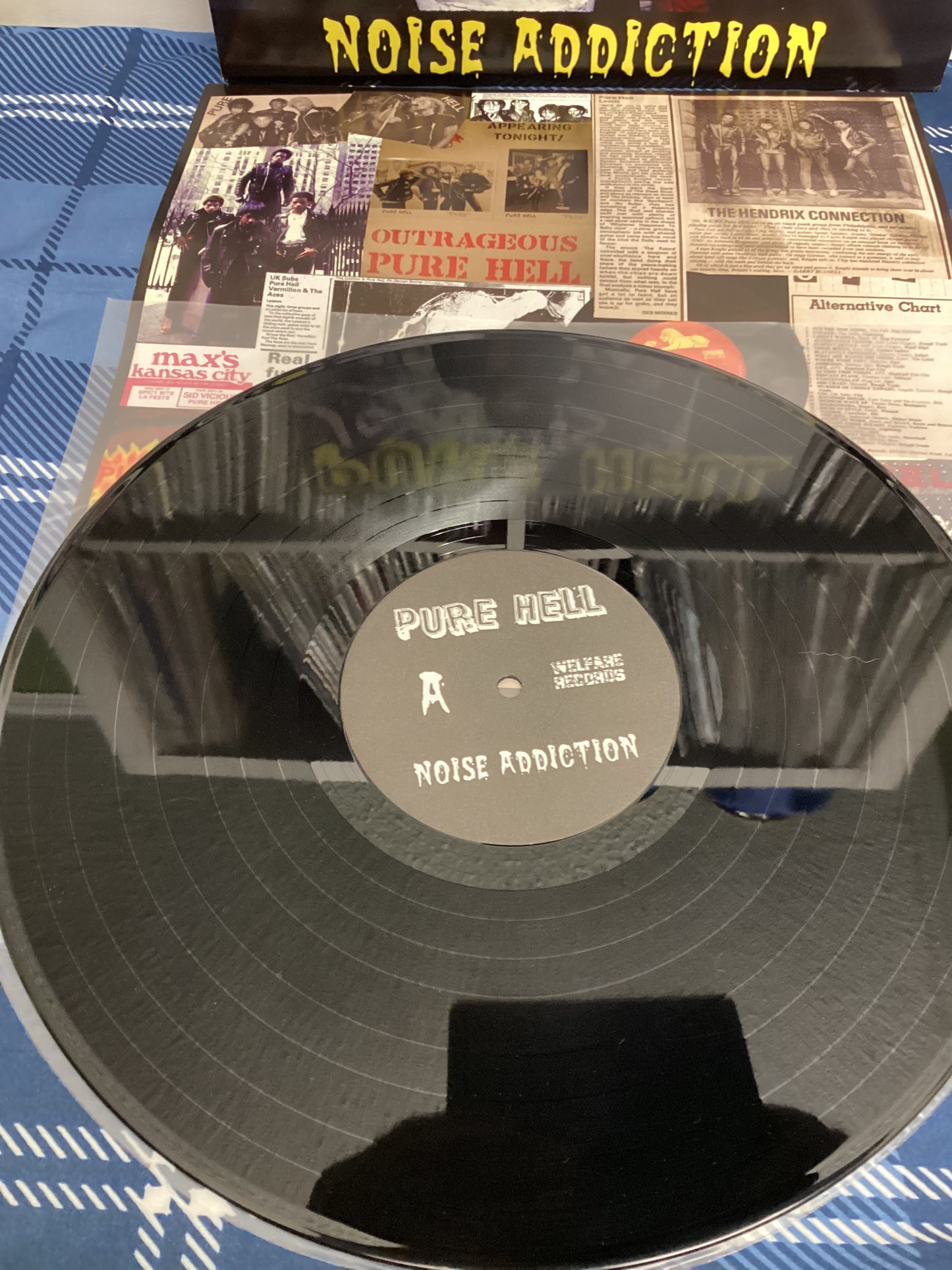 Pure Hell - Addiction