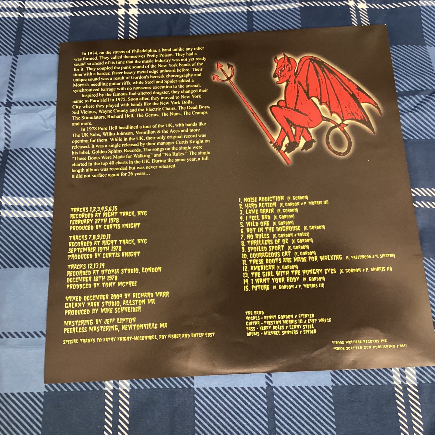 Pure Hell - Addiction