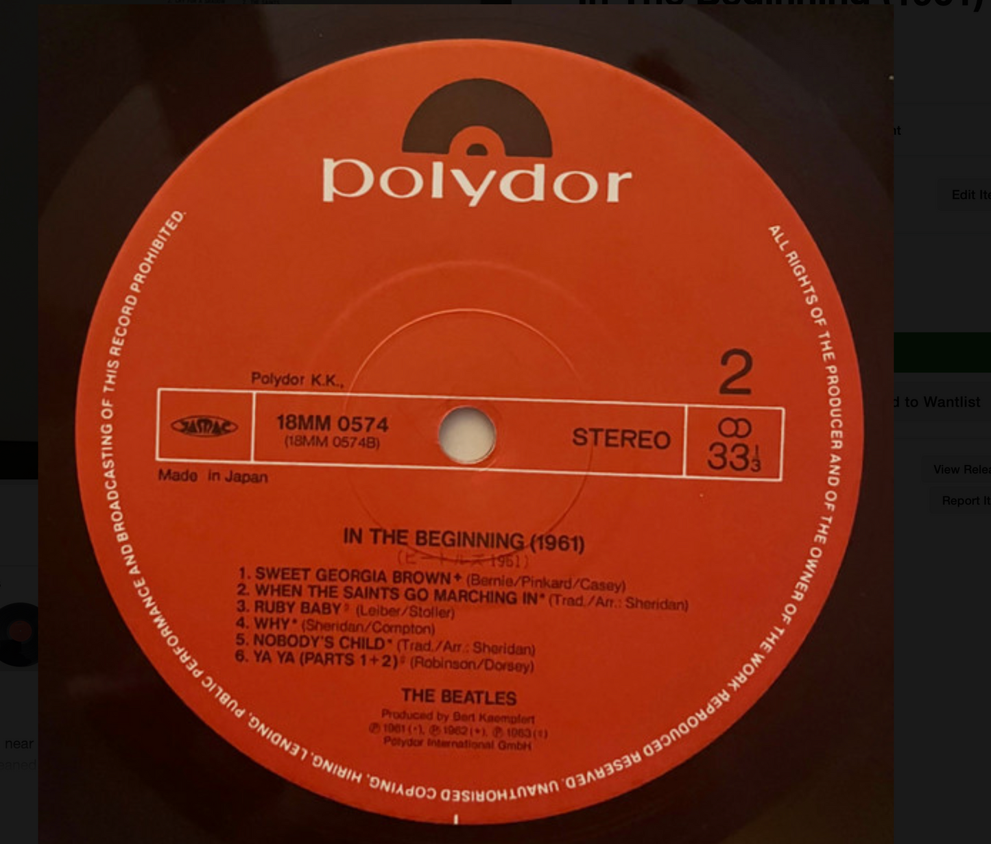 Beatles - The Beginnings