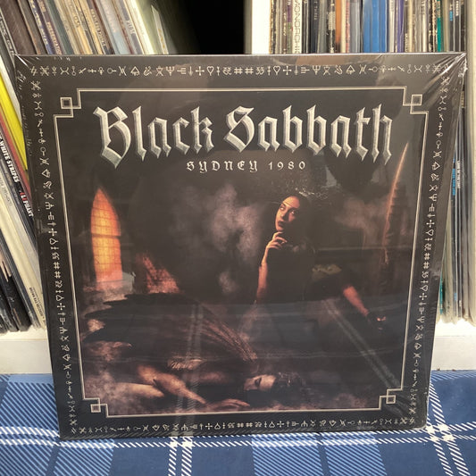 Black Sabbath Live In Sydney 1980 2 Lp set gatefold